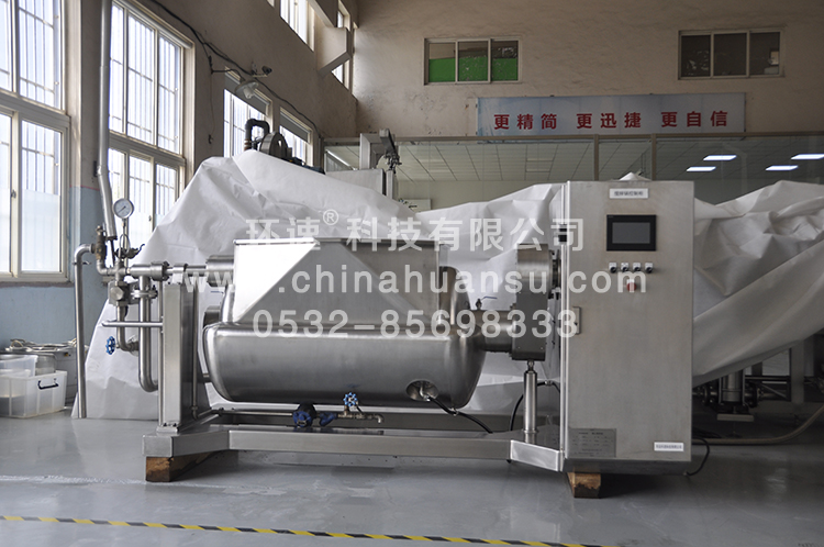 環(huán)速智能攪拌鍋WZJ-500自動(dòng)攪拌鍋、人體高度配置      環(huán)速科技