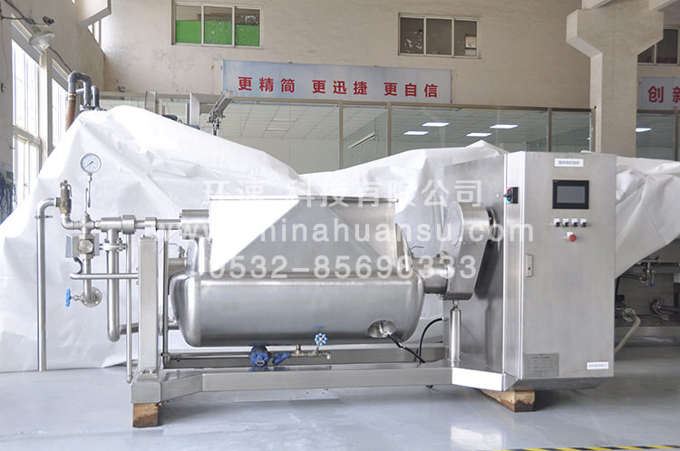 環(huán)速智能攪拌鍋WZJ-500食品加熱攪拌鍋，智能化不糊鍋        環(huán)速科技