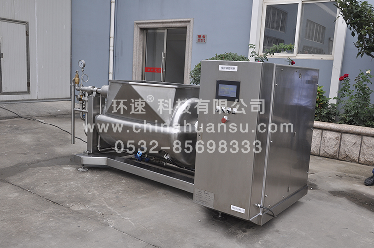 環(huán)速智能攪拌鍋WZJ-500食堂自動攪拌鍋，人性化設計          環(huán)速科技
